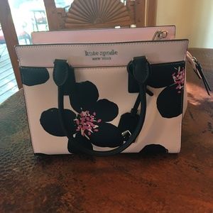 Kate Spade Cameron Grand Flora Medium Satchel